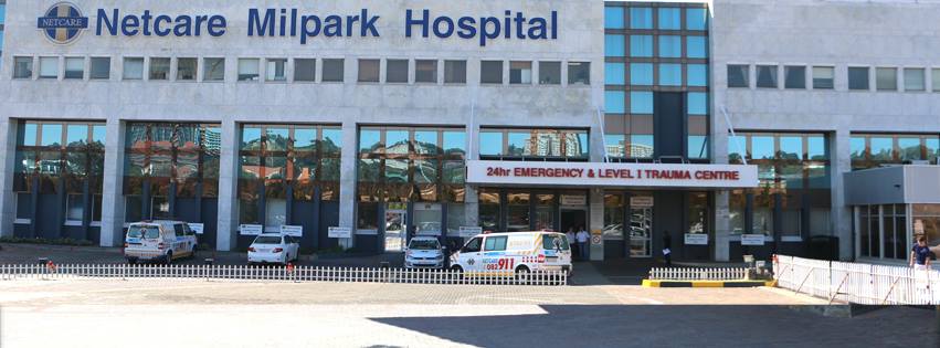 hospital image 0: Johannesburg-NetcareMilpark-1