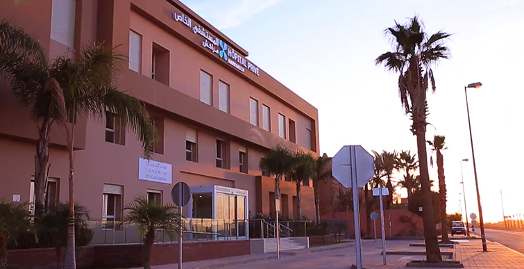 hospital image 0: Marrakech-HUPM-1